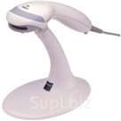 Ручной одномерный сканер штрих-кода Honeywell Metrologic  MS9520 MK9520-77A47 Voyager KBW, серый