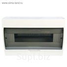 Щит TDM ЩРН-П-15 модулей, IP41, навесной, пластик, SQ0901-0010