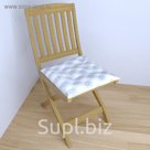 Подушка на стул Оригинальная 12 40х40 см,габардин 160г/м2, 100% пэ, синт. Волокно