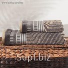 Полотенце махровое Euclide ПЦ-3502-2971 цв.10000, 70х130, хл.100%, 460 гр/м