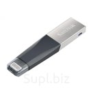 Флешка USB 3 0 SanDisk iXpand mini SDIX40N 064G GN6NN 64 Гб цвет черный серебристый
