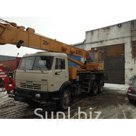 Автокран 25т + стрела 25 метров в Перми и Пермском крае
