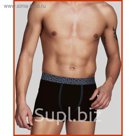 Трусы мужские-боксеры, размер M, цвет синий