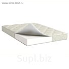 Матрас Askona Compact Hit, размер 90х190 см, высота 16 см, жаккард