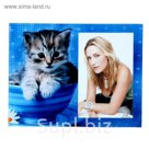Фоторамка "Котенок в кружке" 10х15 см