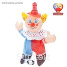 Надувная игрушка со звуком "Клоун", 40 см
