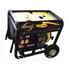 Дизельная сварочная генераторная установка DENZEL DW180Е  4.5 кВт, 220В/50Гц, 12.5 л, электростартер