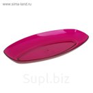 Селедочница 24 см Fresh, цвет красный