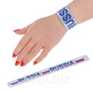 Браслет светоотражающий Россия 30 см