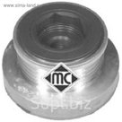 Шкив генератора METALCAUCHO 04947