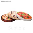 Матрац  ITALIAN CUISINE Пицца, 50x50x5 см