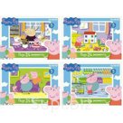 Мини-пазл Peppa Pig 24 эл Оригами