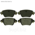 Колодки тормозные Friction Master MX911