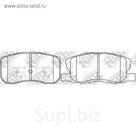Колодки тормозные дисковые NIBK PN3500