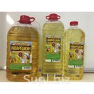 Масло Подсолнечное Рафинированное Высший Сорт Оптом