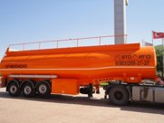 Бензовоз NURSAN 40 м3