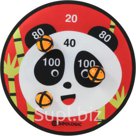 Мишень С Липучками И Шарами Panda CANAVERAL