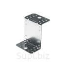 Уголок крепежный Z образный 90х45x65 мм KUZ белый цинк STARFIX SMP 26598 1