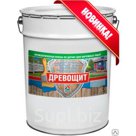 Краска антисептическая Древощит по дереву для наружных работ