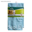 Тряпка для пола Green Line, микрофибра 40х50 см (45222-4178)