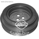 Шкив коленвала METALCAUCHO 05313