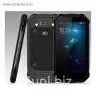 Смартфон BQ S-5033 Shark Black, черный