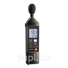 Измеритель уровня шума Testo 815 шумомер от 32 до 130 дБ 31 5 8 кГц 1 дБ ABS корпус 408676