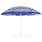 Зонт пляжный складной "МОРЕ" h=170см, d=160см НТО1-0016 Delta НТО1-0016 (0Р-00015398)