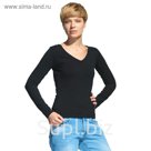 Футболка женская StanFashion, размер 42, цвет чёрный 180 г/м 32