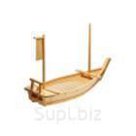 Блюдо корабль дерево 65 см