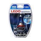 Лампа H8 LEDO XenonVision 12V 35W блистер