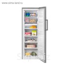 Морозильная камера Beko RFSK266T01S, 290 л, класс А, однокамерная, серая