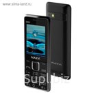 Сотовый телефон Maxvi X650 Black