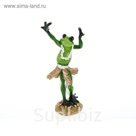 Фигурка декоративная "Лягушка-квакушка" 11*7*25см. (белая упаковка)
