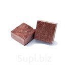 Брусчатка лемезит пиленая 100х100 40-50 мм