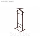Вешалка костюмная "В21Н", цвет венге