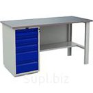 Верстак слесарный WT160.WD5/F1.000