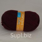 Пряжа Семеновская Светлана Цвет.Бордо Семеновская