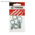 Гайка шестигранная DIN934 TUNDRA krep, оцинкованная, М14, в пакете 8 шт.