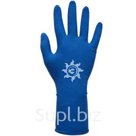 Перчатки хозяйственные (латексные) синие повышенной прочности ( High Risk) Размер S/M/L/XL