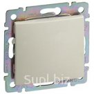 VALENA Выключатель одноклавишный в рамку бежевый (774301) Legrand