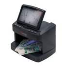 Детектор банкнот CASSIDA 2300 DA, ЖК-дисплей 18 см, просмотровый, ИК, УФ, антистокс, спецэлемент «М»