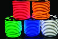 Холодный неон, гибкий неон, неоновый шнур, флекс неон, flex neon