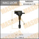 Катушка зажигания MASUMA, MIC208