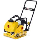 Виброплита бензиновая прямого хода KOMAN MS90-4 (5.5HP Honda GX160 84кг)