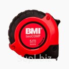 Рулетка BMI в резин.корпусе 5м