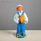 Статуэтка "Строитель"   микс