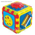 Развивающая игрушка «Куб» 6 в 1 Playgo