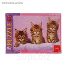 Пазлы "Котята", 60 элементов