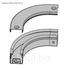 Угол "ДКС" 36002, для лотка горизонт. 90град. CPO90 100х50